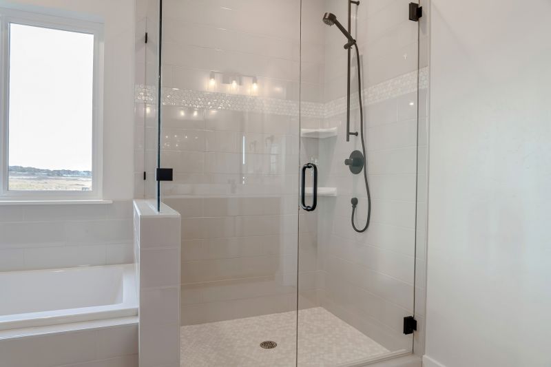 Stylish Glass Shower